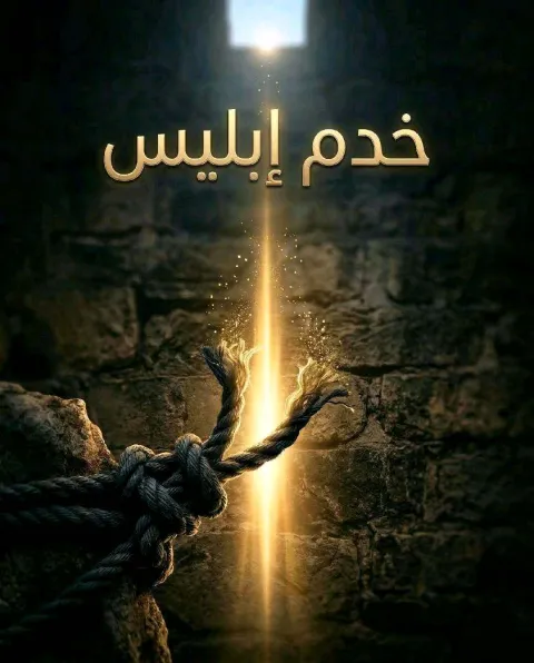 غلاف رواية خدم ابليس