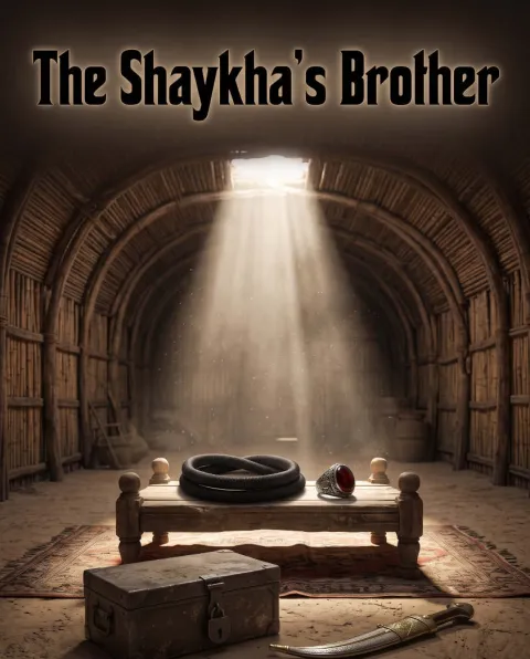 غلاف رواية The Shaykha's Brother