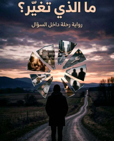 غلاف رواية ما الذي تغيّر؟