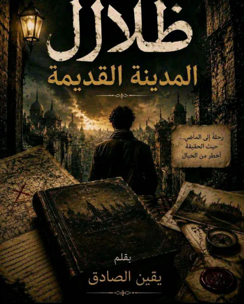 غلاف رواية ظلال المدينة القديمة