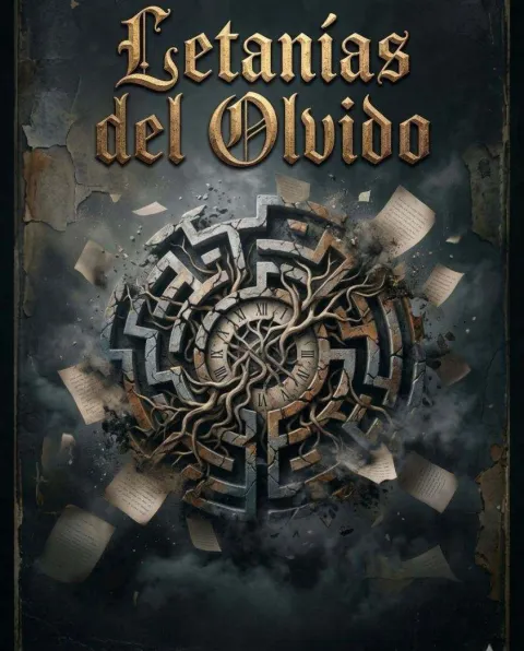 غلاف رواية Letanías del Olvido