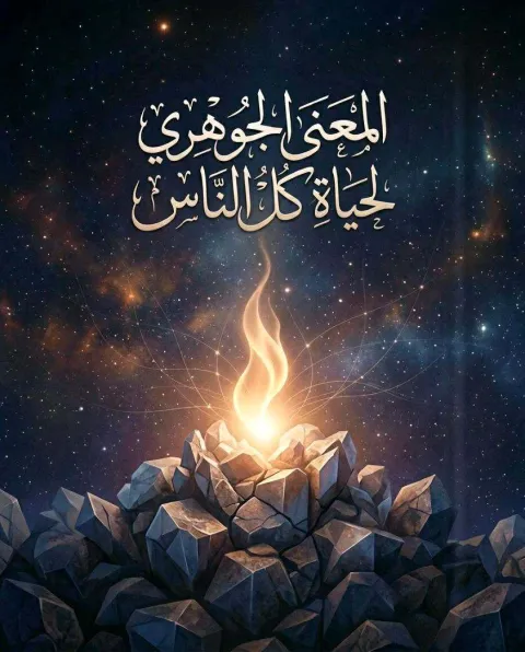 غلاف رواية المعنى الجوهري لحياة كل الناس