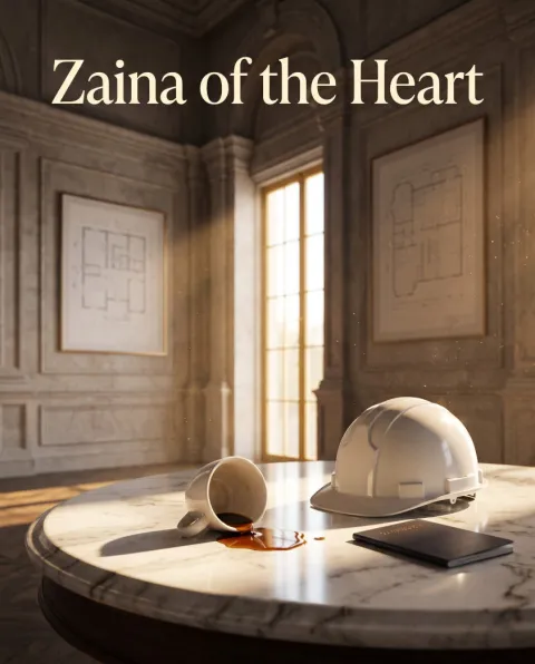 غلاف رواية Zaina of the Heart