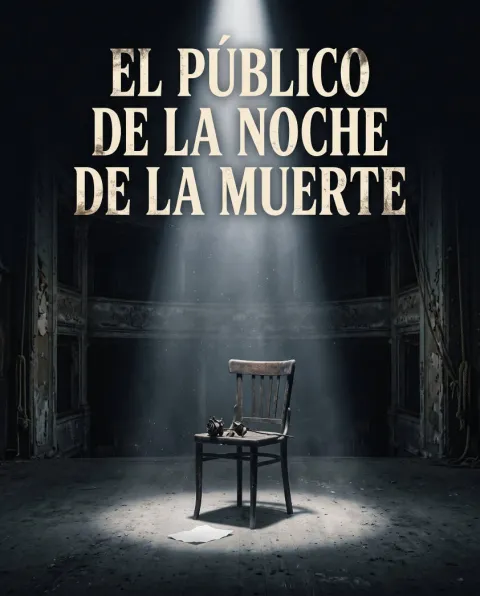 غلاف رواية El público de la noche de la muerte