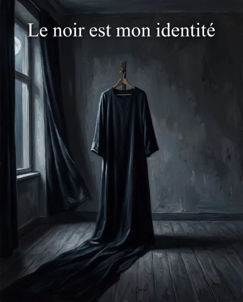 غلاف رواية Le noir est mon identité