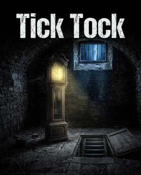 غلاف رواية Tick Tock