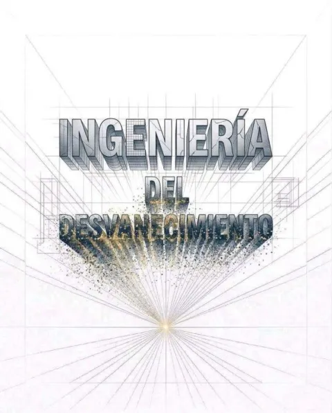 غلاف رواية Ingeniería del desvanecimiento
