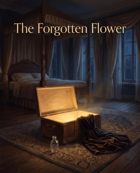غلاف رواية The Forgotten Flower