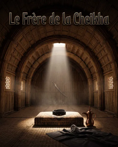 غلاف رواية Le Frère de la Cheikha