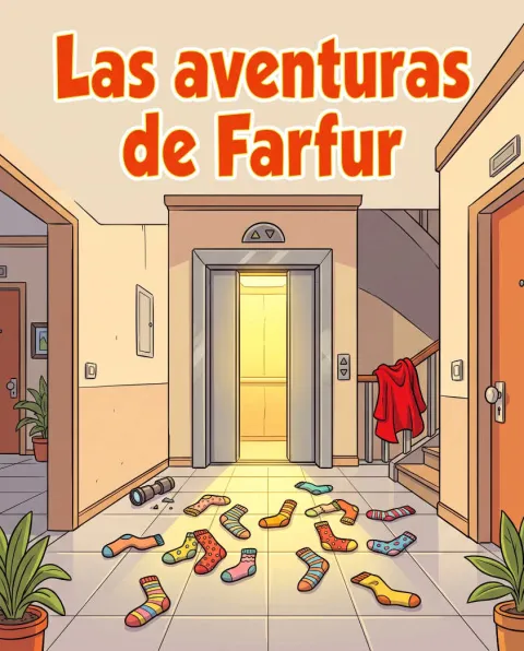 غلاف رواية Las aventuras de Farfur