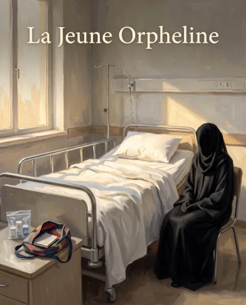 غلاف رواية La Jeune Orpheline