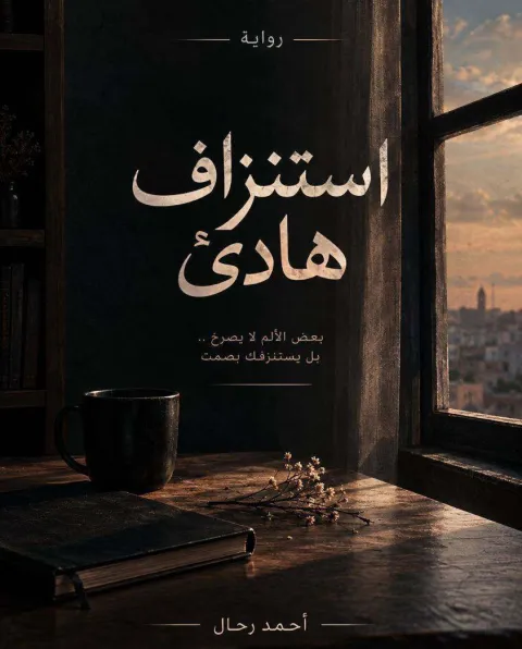 غلاف رواية رواية استنزاف هادئ