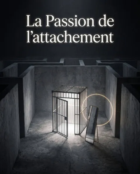 غلاف رواية La Passion de l'attachement