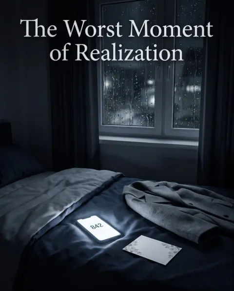 غلاف رواية The Worst Moment of Realization