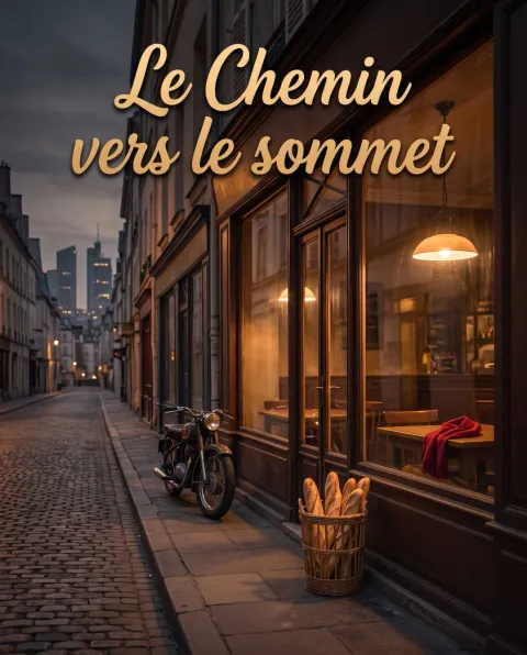 غلاف رواية Le Chemin vers le sommet