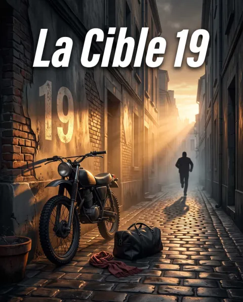 غلاف رواية La Cible 19