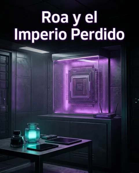 غلاف رواية Roa y el Imperio Perdido