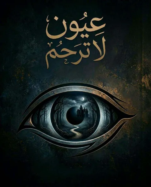 غلاف رواية عيون لا ترحم