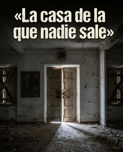 غلاف رواية La casa de la que nadie sale