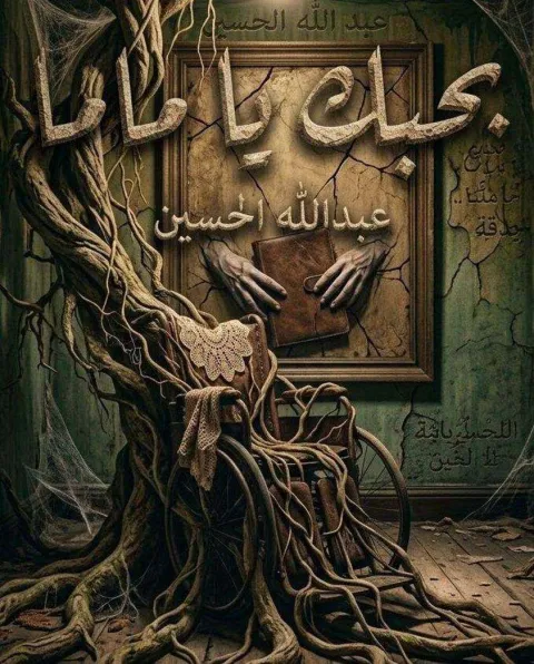 غلاف رواية بحبك يا ماما