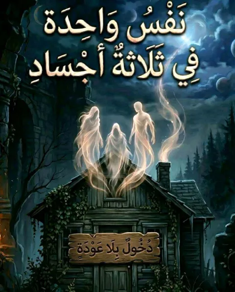 غلاف رواية نفس واحدة بثلاثة أجساد