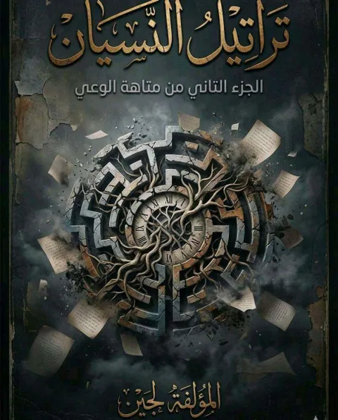 غلاف رواية تراتيل النسيان