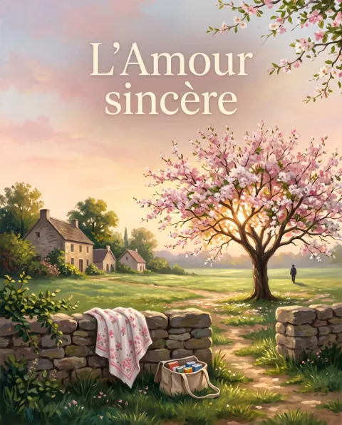 غلاف رواية L'Amour sincère