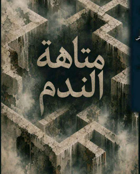 غلاف رواية متاهة الندم