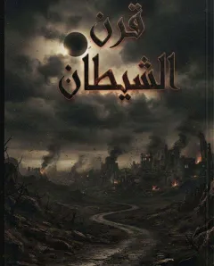غلاف رواية قرن الشيطان