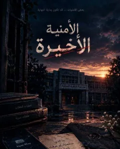 غلاف رواية الأمنية الأخيرة