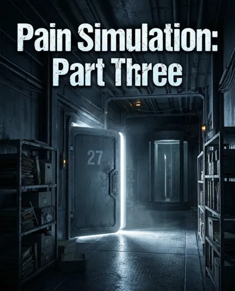 غلاف رواية Pain Simulation: Part Three