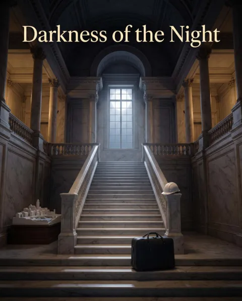 غلاف رواية Darkness of the Night