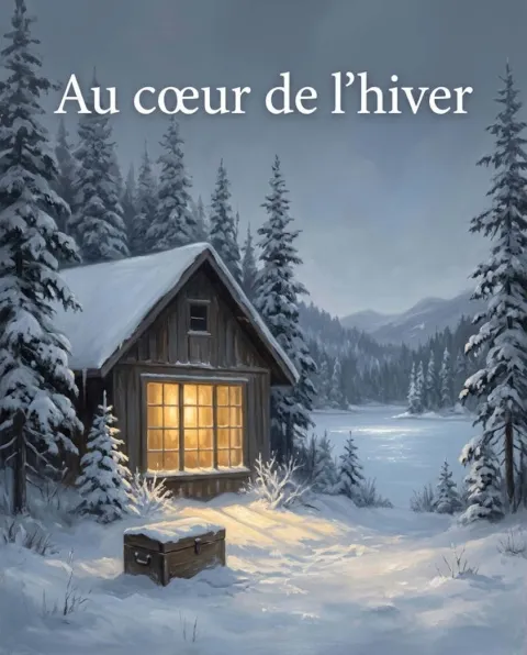 غلاف رواية Au cœur de l'hiver