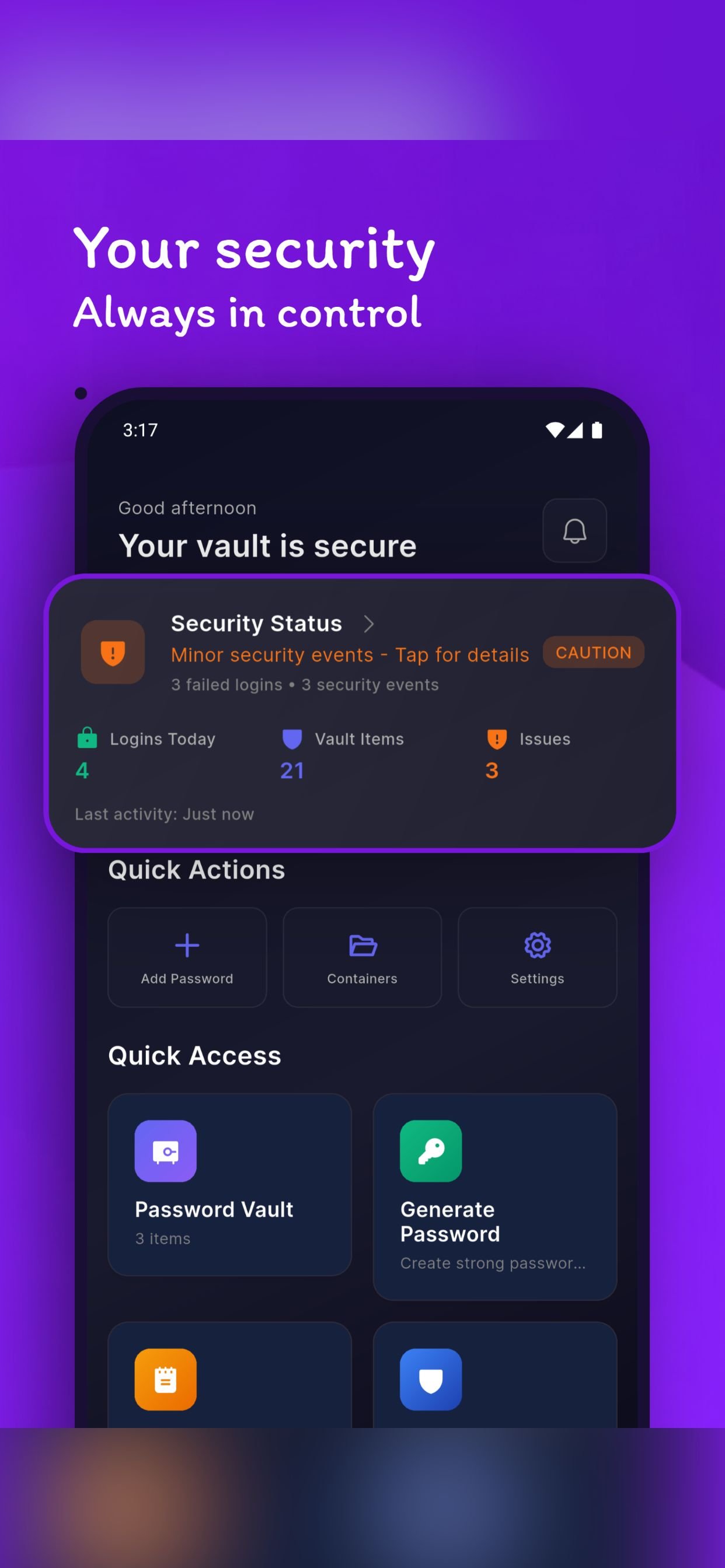 StealthVault App